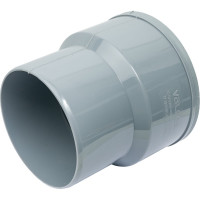 Переход с чугуна на пластик VALFEX 110x124, внутренняя канализация с манжетой 23124110М