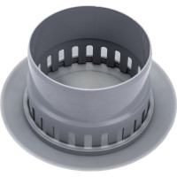 Вентиляционный зонт VALFEX D110 мм, внутренняя канализация 26106110