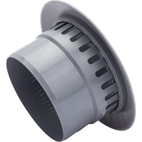 Вентиляционный зонт VALFEX D110 мм, внутренняя канализация 26106110