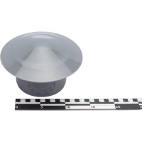 Вентиляционный зонт VALFEX D110 мм, внутренняя канализация 26106110