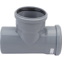 Двухплоскостная крестовина VALFEX 110/110/110, внутренняя канализация 28110110