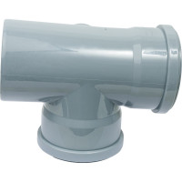 Двухплоскостная крестовина VALFEX 110/110/50, правая, внутренняя канализация 28211150