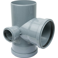 Двухплоскостная крестовина VALFEX 110/110/50, правая, внутренняя канализация 28211150