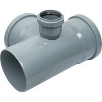 Двухплоскостная крестовина VALFEX 110/110/50, правая, внутренняя канализация 28211150