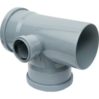 Двухплоскостная крестовина VALFEX 110/110/50, правая, внутренняя канализация 28211150