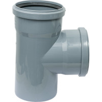 Двухплоскостная крестовина VALFEX 110/110/50, правая, внутренняя канализация 28211150