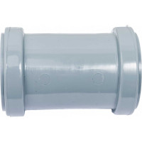 Двухраструбная муфта VALFEX 50 мм, внутренняя канализация 20106050