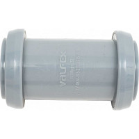 Двухраструбная муфта VALFEX 32 мм, внутренняя канализация 20106032