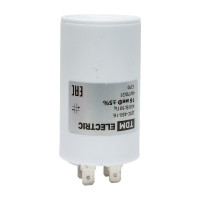 Конденсатор TDM ELECTRIC ДПС 450В, 16мкФ, 5проц., плоский разъем, SQ0739-0018