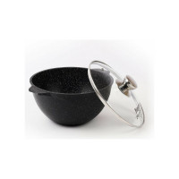 Казан для плова Мечта АП Гранит black 5 л 55802