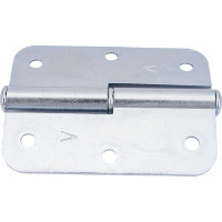 Накладная петля РемоКолор ПН1-85 (оцинкованная; левая) 70-0-608