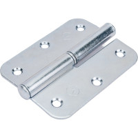 Накладная петля РемоКолор ПН1-85 (оцинкованная; левая) 70-0-608