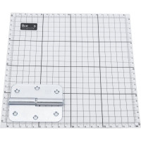 Накладная петля РемоКолор ПН1-85 (оцинкованная; левая) 70-0-608