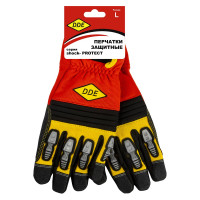 Перчатки DDE shock-PROTECT (р. L) 648-496