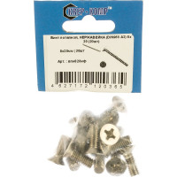 Потайной винт КРЕП-КОМП нержавейка, DIN965 А2 8х20 20шт впн820мф