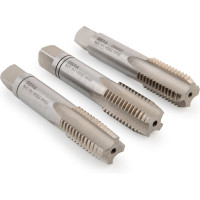 Ручные метчики GSR M20х2,5 HSSG DIN352 6H набор 3 шт для глухих и сквозных отверстий  B00105290