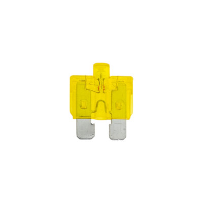 Предохранитель MEDIUM стандарт с индикатором Nord-Yada 20A 19,1x5,1мм, h18,8 W270-1 2шт в упаковке 901783
