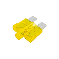 Предохранитель MEDIUM стандарт с индикатором Nord-Yada 20A 19,1x5,1мм, h18,8 W270-1 2шт в упаковке 901783