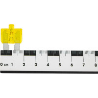 Предохранитель MEDIUM стандарт с индикатором Nord-Yada 20A 19,1x5,1мм, h18,8 W270-1 2шт в упаковке 901783