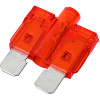 Предохранитель MEDIUM стандарт с индикатором Nord-Yada 10A 19,1x5,1мм, h18,8 W270-1 2шт в упаковке 901781