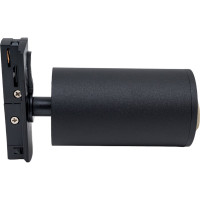 Однофазный трековый светильник ЭРА TR39 GU10 BK MR16 черный под лампу Б0053310