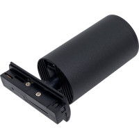 Однофазный трековый светильник ЭРА TR39 GU10 BK MR16 черный под лампу Б0053310