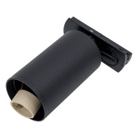 Однофазный трековый светильник ЭРА TR39 GU10 BK MR16 черный под лампу Б0053310