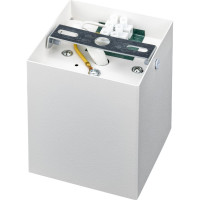 Накладной светильник RITTER Arton квадрат 80x80x100 GU10 алюминий белый 51409 1