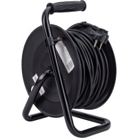 Катушка GENERICA УК30 с т/з 4 места 2P+PE/30м 3x1,0мм2 WKP10-10-04-30-G