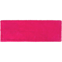 Универсальная насадка МОП для швабр LAIMA плоская, комплект 4шт, 38-42 см, тип к, микрофибра 607459