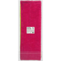 Универсальная насадка МОП для швабр LAIMA плоская, комплект 4шт, 38-42 см, тип к, микрофибра 607459