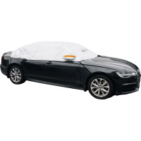 Чехол-тент на крышу и окна автомобиля Airline защитный 259х140х56 см, универсальный, серый ADCT003