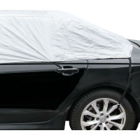 Чехол-тент на крышу и окна автомобиля Airline защитный 259х140х56 см, универсальный, серый ADCT003