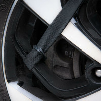 Чехол-тент на крышу и окна автомобиля Airline защитный 259х140х56 см, универсальный, серый ADCT003