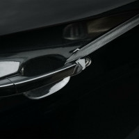 Чехол-тент на крышу и окна автомобиля Airline защитный 259х140х56 см, универсальный, серый ADCT003