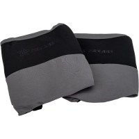 Чехлы для сидений Airline универсальные, RS-2, передние, 2 шт., 4 предмета, полиэстер, черный/серый ACS-PP-06