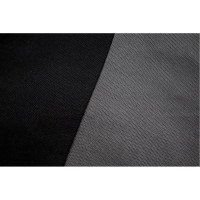 Чехлы для сидений Airline универсальные, RS-2, передние, 2 шт., 4 предмета, полиэстер, черный/серый ACS-PP-06