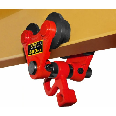 Каретка для талей OCALIFT ручная без привода, 500кг, тип GCT TRL-00501-GCT