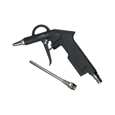 Продувочный пистолет СЕРВИС КЛЮЧ с удлиненным соплом 70601