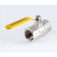 Шаровой кран для газа PROFACTOR PF GAS ручка рычаг, в/в 1 1/4 дюйма PF GBV 342