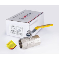 Шаровой кран для газа PROFACTOR PF GAS ручка рычаг, в/в 1 1/4 дюйма PF GBV 342