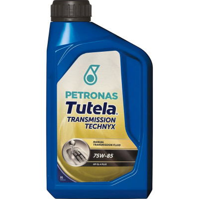 Трансмиссионное масло PETRONAS TUTELA CAR TECHNYX полусинтетика, 75W85, 1 л 76003E18EU