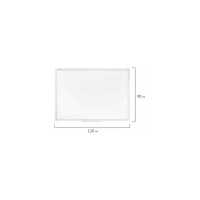 Магнитно-маркерная доска BRAUBERG Standard 90x120 см, ПВХ рамка 237562