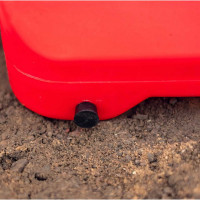 Вставной дорожный блок Экопром 1200 красный 3011.0135.101.000