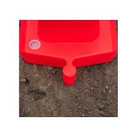 Вставной дорожный блок Экопром 1200 красный 3011.0135.101.000