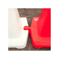 Вставной дорожный блок Экопром 1200 белый 3011.0135.001.000