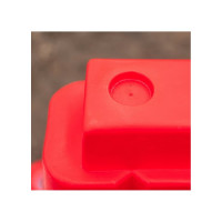 Вставной дорожный блок Экопром 1200 красный 3011.0135.101.000