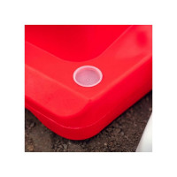 Вставной дорожный блок Экопром 1200 красный 3011.0135.101.000