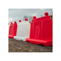 Вставной дорожный блок Экопром 1200 белый 3011.0135.001.000