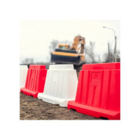 Вставной дорожный блок Экопром 1200 белый 3011.0135.001.000